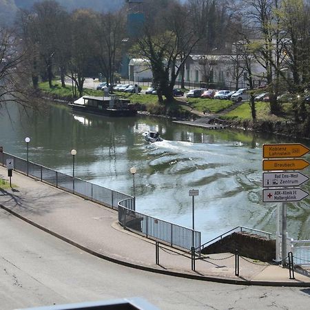 Logierhaus Stadt Lyon Bad Ems Luaran gambar