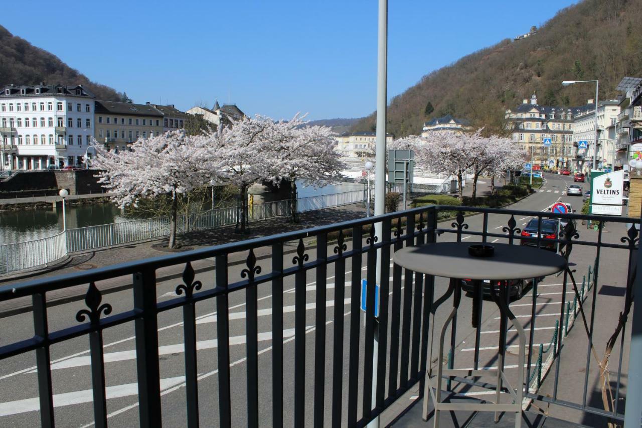 Logierhaus Stadt Lyon Bad Ems Luaran gambar