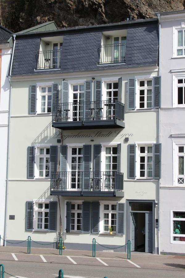 Logierhaus Stadt Lyon Apartment Bad Ems Luaran gambar