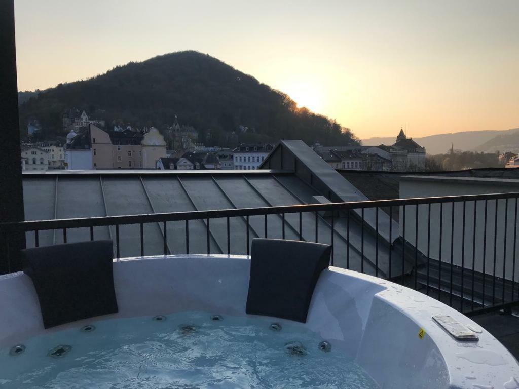Logierhaus Stadt Lyon Bad Ems Luaran gambar