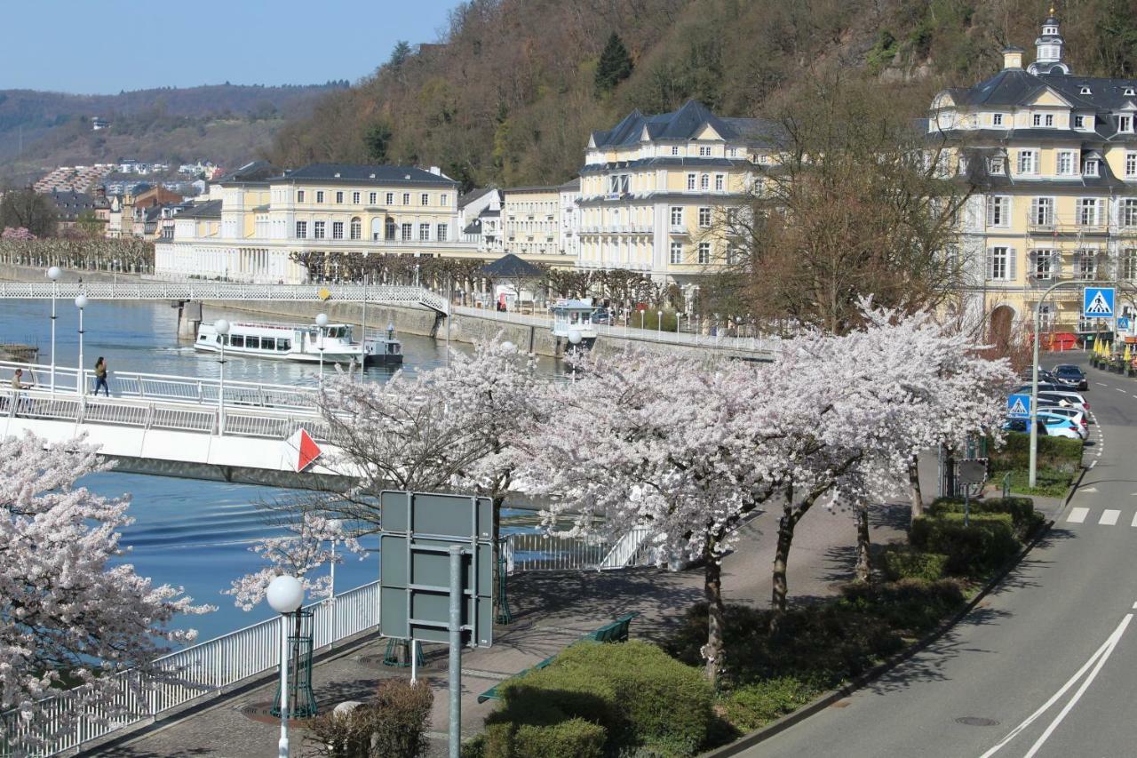 Logierhaus Stadt Lyon Apartment Bad Ems Luaran gambar