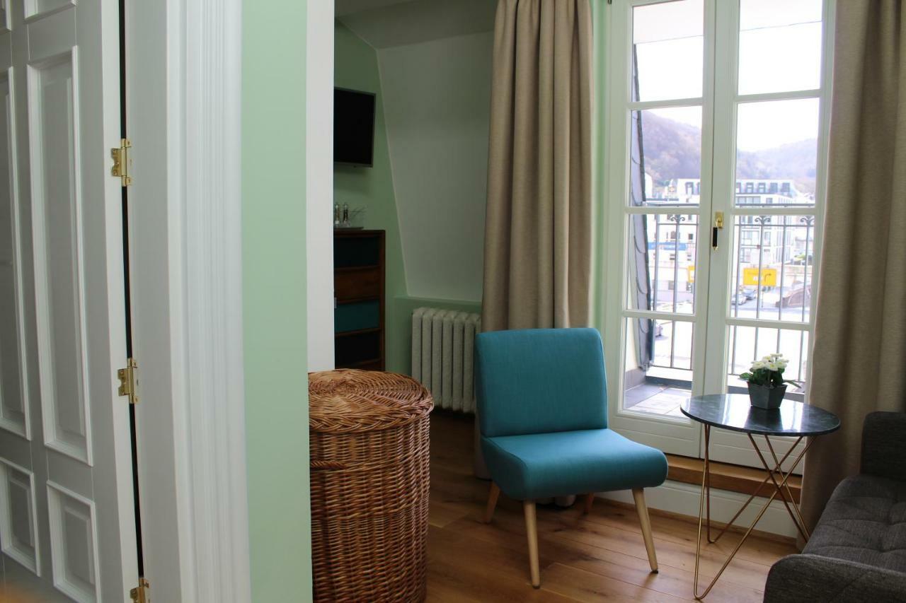 Logierhaus Stadt Lyon Bad Ems Luaran gambar