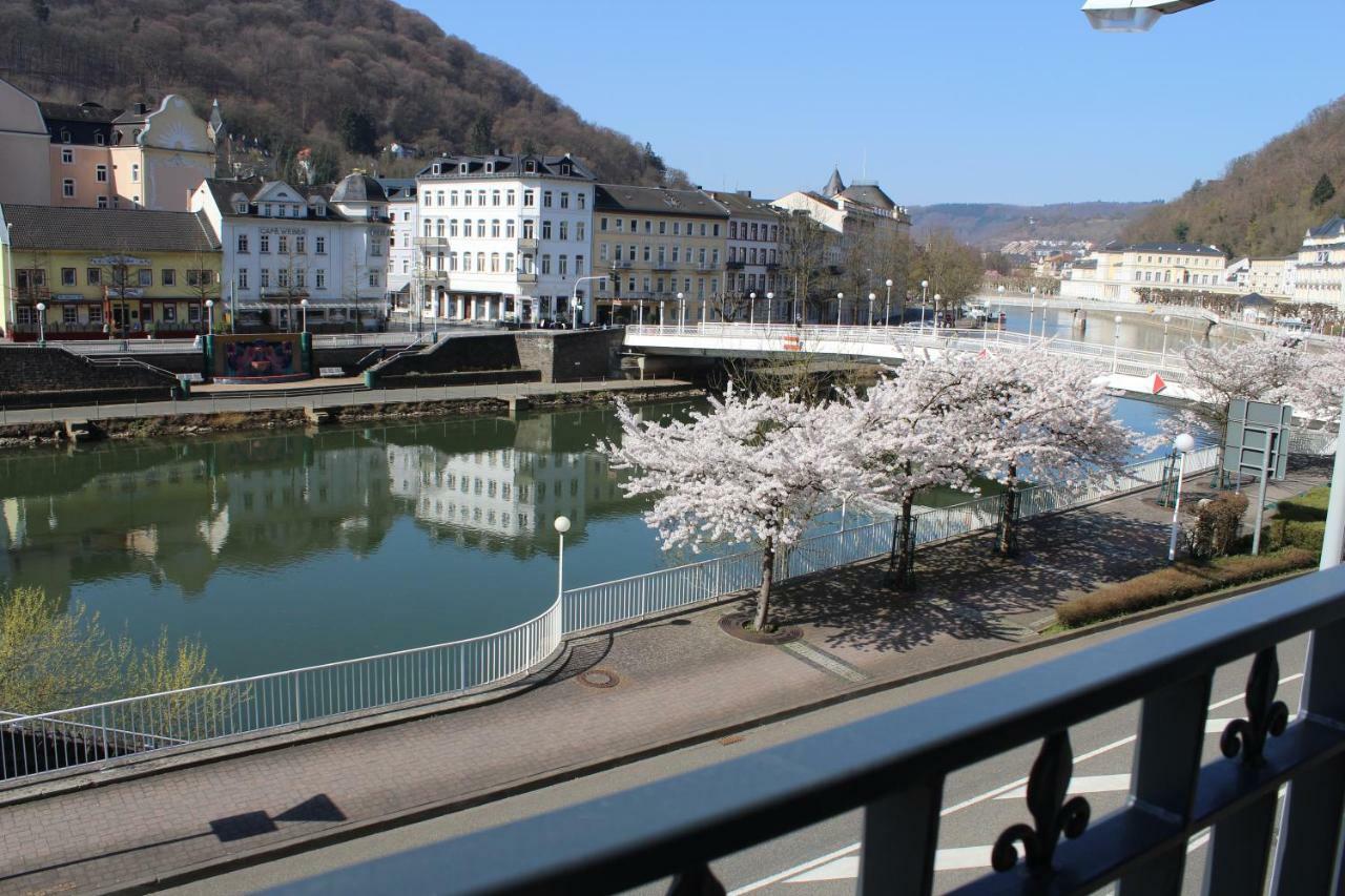Logierhaus Stadt Lyon Bad Ems Luaran gambar